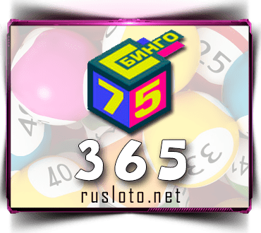Бинго 75 Тираж 365 проверить билет по номеру и тиражу